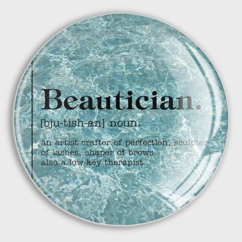Imanes de vidrio para nevera con tipografía postimpresión duradera set de 4 2