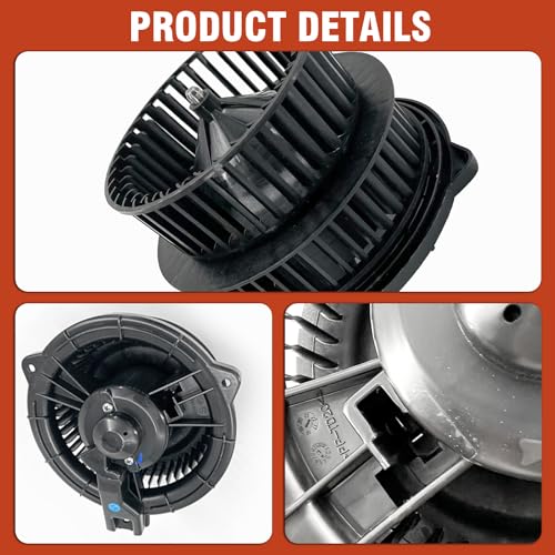 Image of AC Heater Blower Motor with Fan fit for Toyota Prius 2001-2009, Replacement for OE# 700153,8710347050,TO3126118