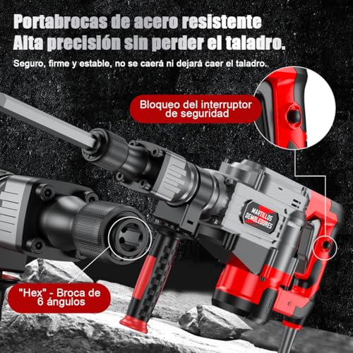 Rotomartillo neumático 4 Imagen adicional