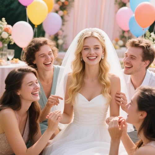 First Communion Veil Cross Catholic Veil First Communion Headpiece Headwear White Gloves Set3