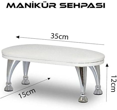 Fontenay Manicure Table White