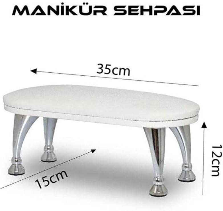 Fontenay Manicure Table White