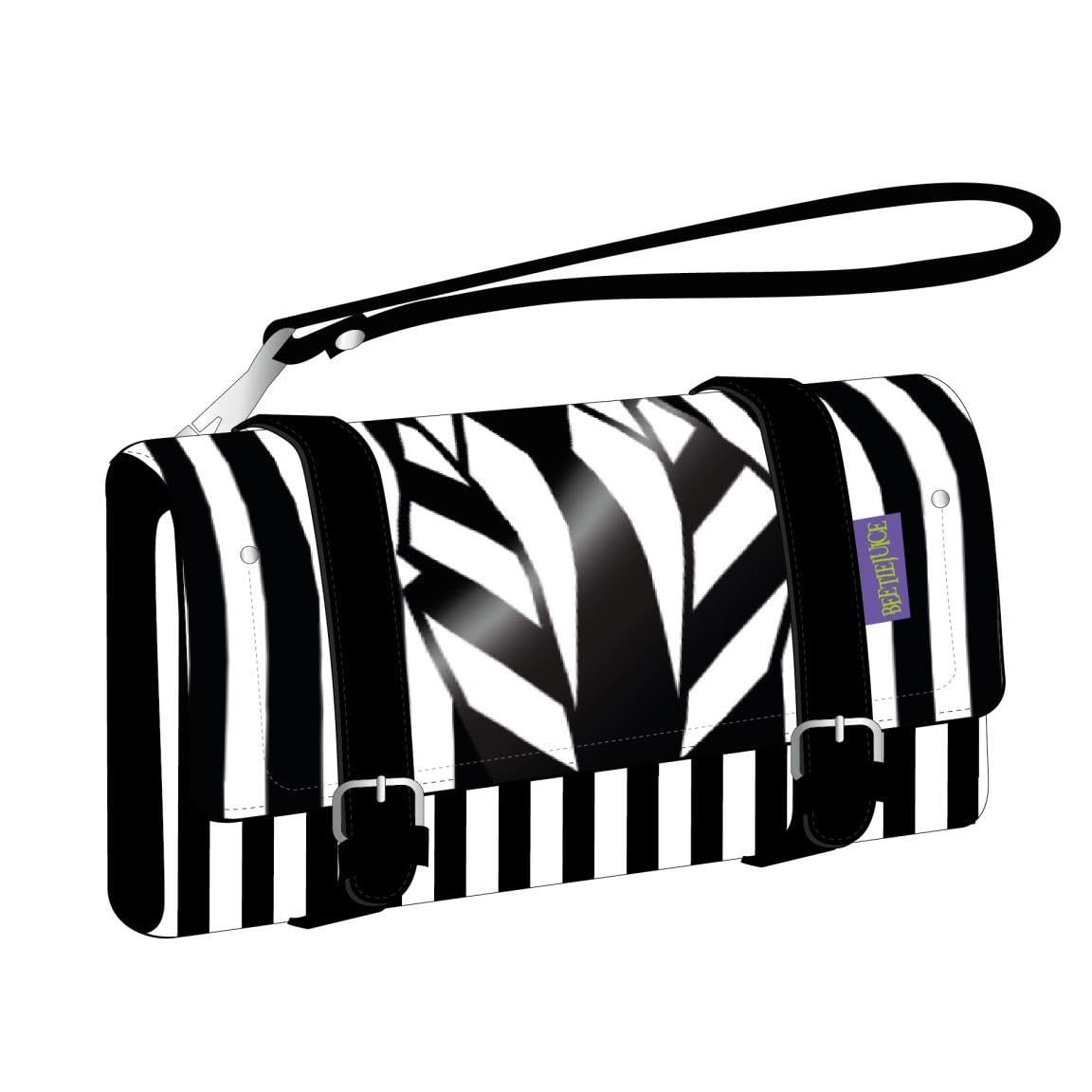 Beetlejuice Wallet 19.0 X 9.5 X 1.5 Cm, Multicoloured, Estándar, Casual
