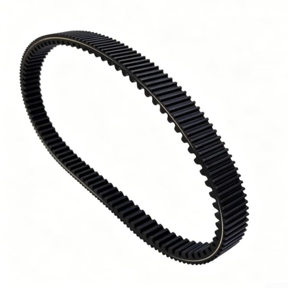 DAZZLEEX Cinghia di trasmissione di ricambio per tosaerba 3211069 per tosaerba trattore da giardino spazzaneve nero materiale ad alta resistenza vestibilità standard prestazioni di lunga durata