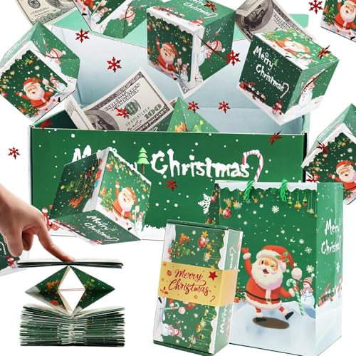 Boîtes cadeaux surprise pop-up pliables pour anniversaire et argent