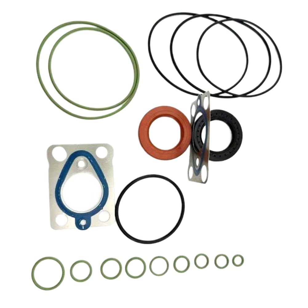 Oil Seal Ring Gasket Compatible with Diesel Engine Pump 7135-681 Overhaul Repair Kit