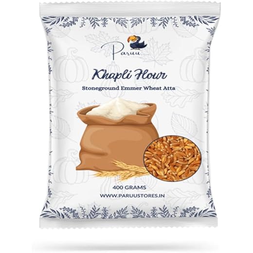 Paruu Khapli Flour 5 Kg - Whole Grain & Fiber