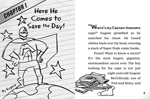 Captain Awesome 4 Books in 1! No. 2: Captain Awesome to the Rescue, Captain Awesome vs. Nacho Cheese Man, Captain Awesome and the New Kid, Captain Awesome vs. the Spooky, Scary House - Image 3