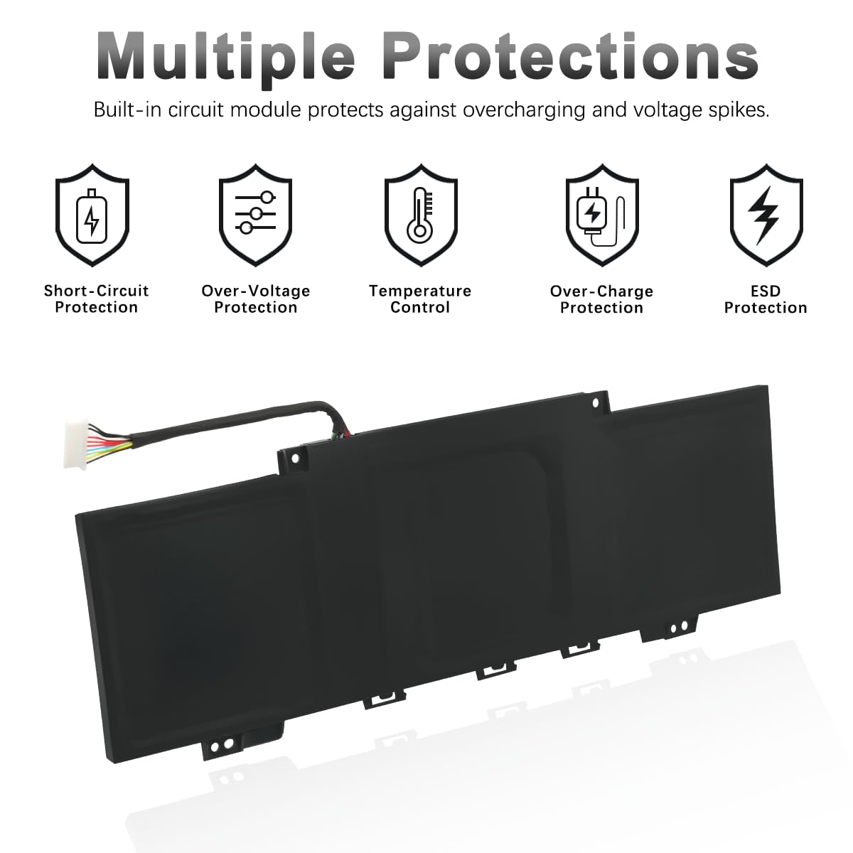 PC03XL Laptop Akku für HP Pavilion X360 14 15 14-DY 14M-DY 15-ER 14-EK Pavilion Aero 13-BE Pavilion X360 Convertible 14-DY Series M24648-005 PC03043XL HSTNN-OB1W M24421-271