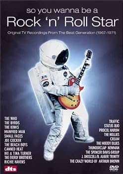 DVD So You Wanna Be A Rock N Roll Star [DVD] Book