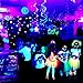 Sunlite 80114-SU LED A19 Black Light Bulb, 2 Watt, Medium Base (E26), 365nm Wavelength, Glow Parties, Blacklight Blue, Decoration, Special Effects, Security Applications, ETL Listed, 1 Pack