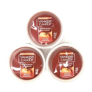 Yankee Candle Spiced Pumpkin Scente...