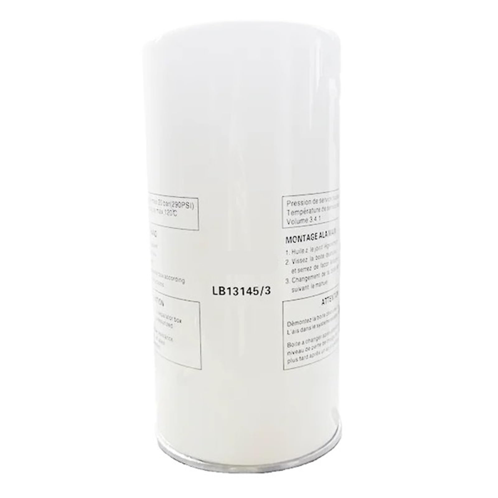 ELZNSQQK LB13145/3 Oil Gas Separator For Screw Air Compressor Parts