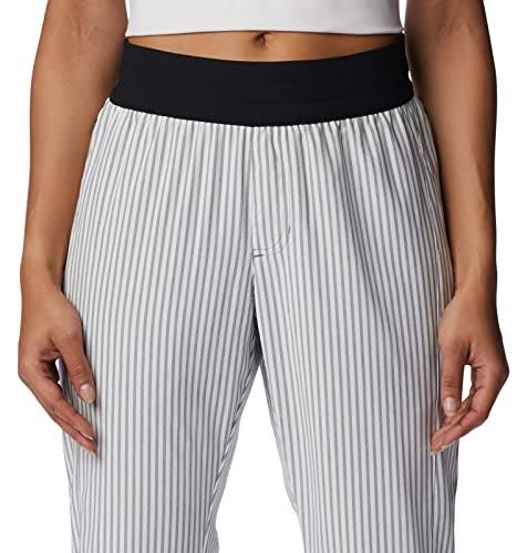 Columbia Women's Claudia Ridge Capri, Black, Large #TOP3