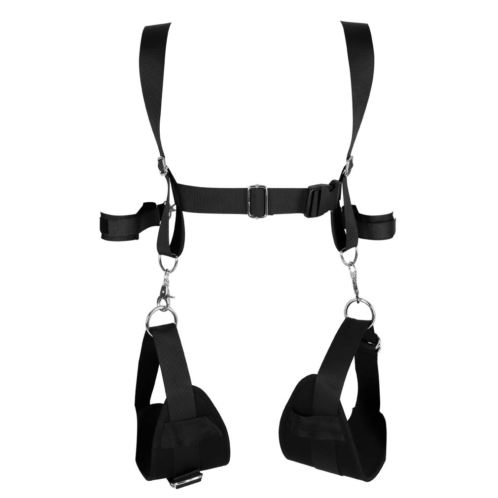 Men's Punk Body Harness auxiliary belt bandage body strap adjustable carnival club clothing accessories