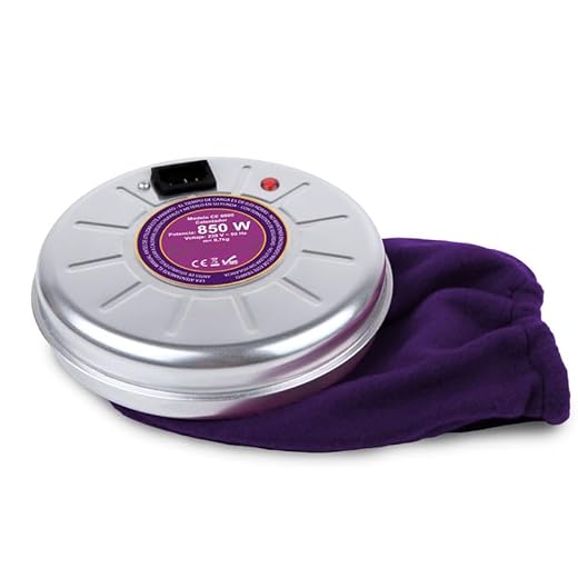 Calienta camas eléctrico 850W, temperatura regulable, ideal para invierno y alivio de dolores musculares.