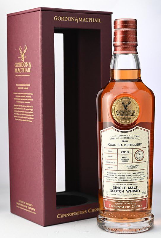 [超 ! 入手困難] G&M カリラ 12年 2010 サシカイア Amazon.co.jp: カリラ 12年 2010 サシカイアフィニッシュ コニサーズ