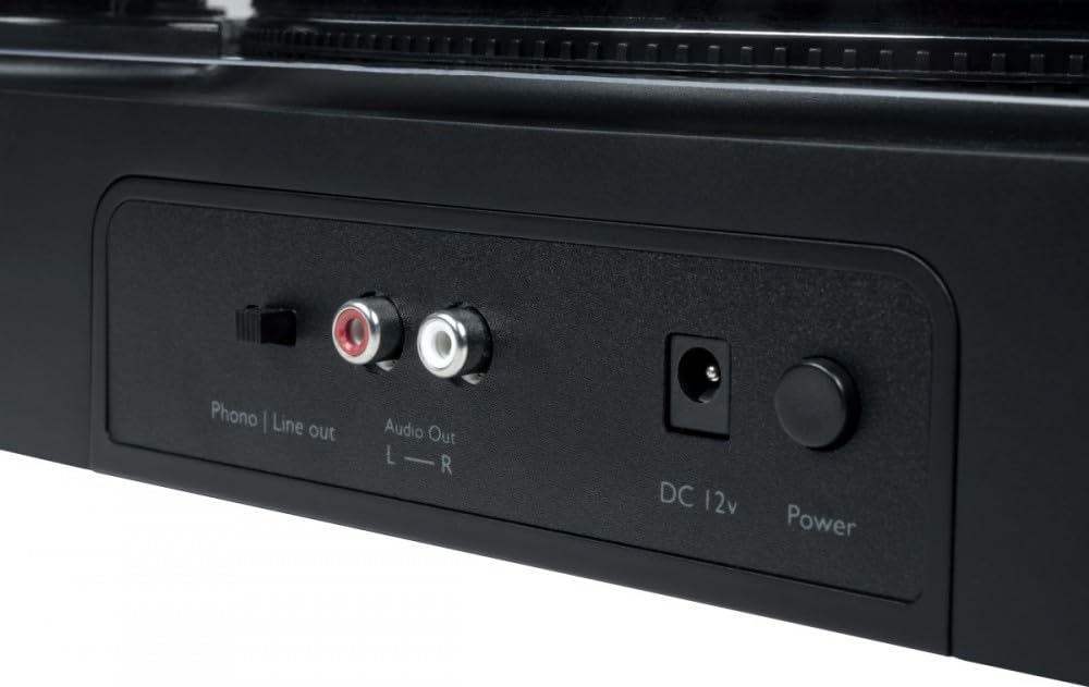Thomson TT350 Tourne-Disque - Noir