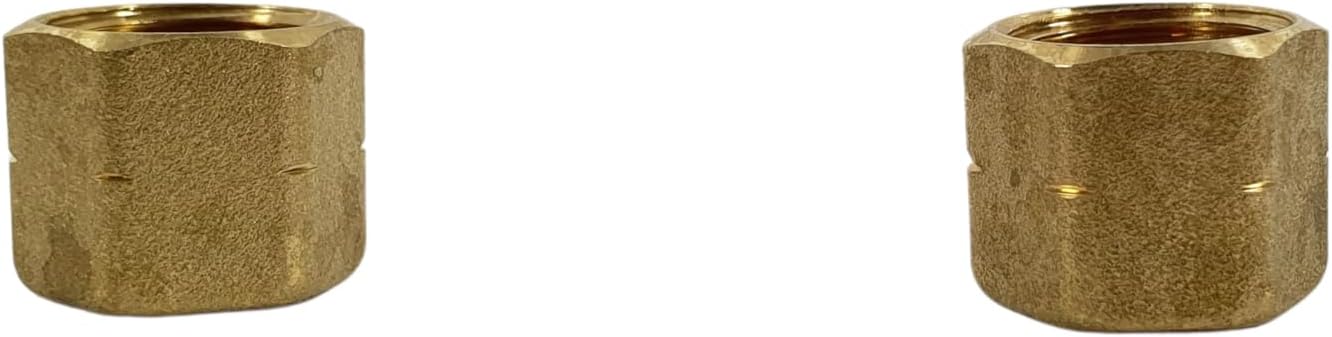 Express, 963R Kit of 2 Nipples for Pipe, D 6.3 mm with Nut 3/8 Left + 2 Collars, Soldering Iron Accessory, Soldering Lamp, Roofer's Iron, Sealing Torch, Spare Parts