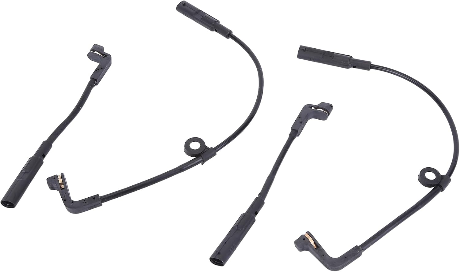 4Pcs Brake Pad Wear Sensors Front Rear 84474064 for GMC Sierra 1500
