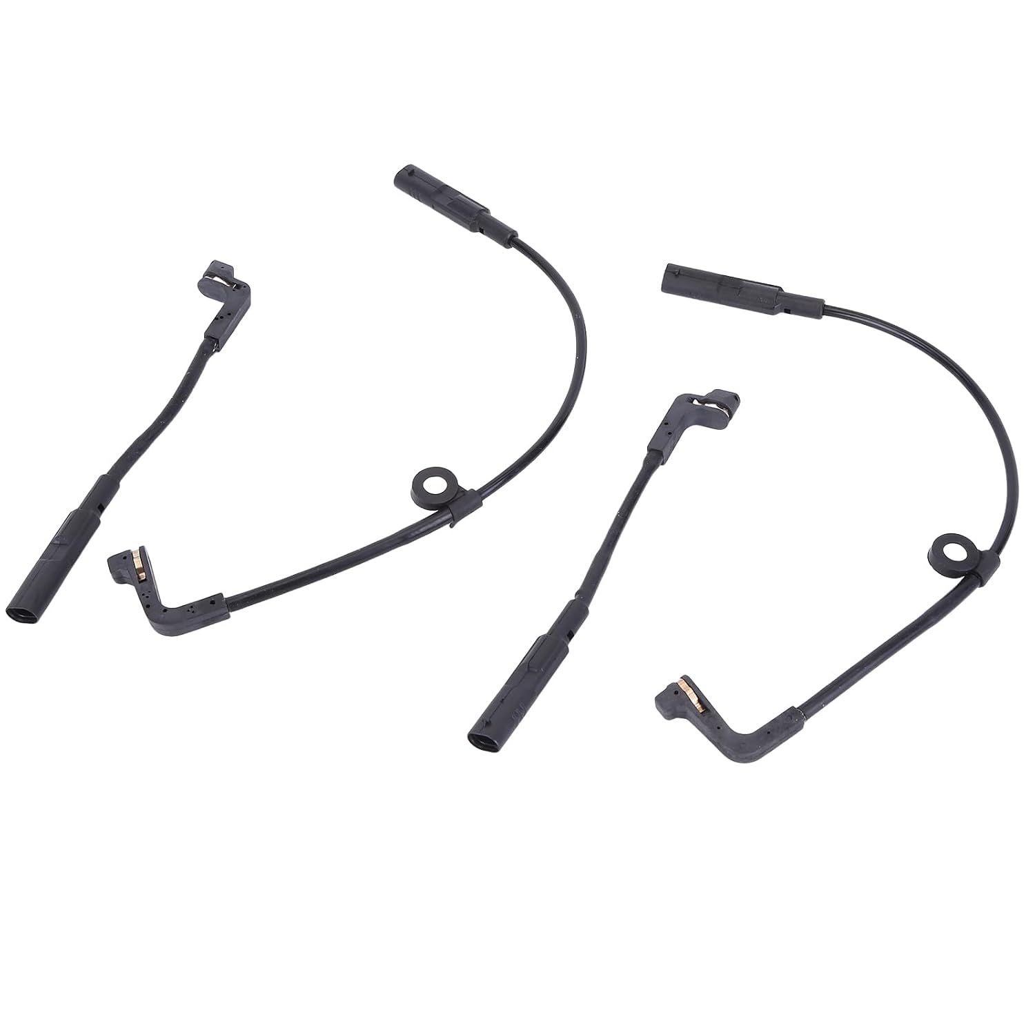 4Pcs Brake Pad Wear Sensors Front Rear Compatible for Chevrolet Silverado 1500 2019 2020 2021 2022 Left & Right Wear Sensors Replace 84474064 84480342 2BWS0452 84693643 2BWS0464 84688287