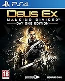 Spielkonsole JEU Konsole Koch Media Deus Ex Mensch unterteilt PS4