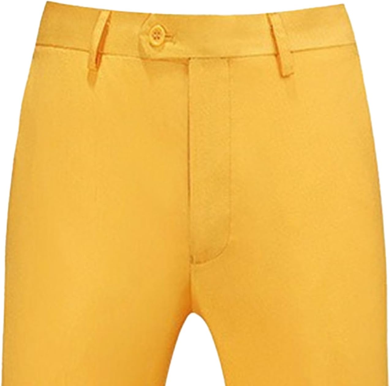 Men Casual Simple Straight Slim Trousers Young Classic Workplace Pants Fall Comfy Formal Occasion Suit Pant