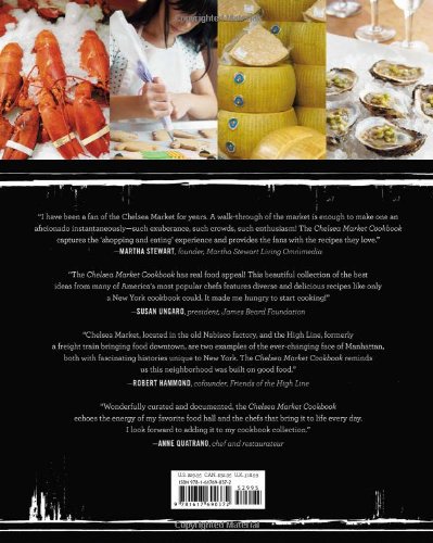 The Chelsea Market Cookbook: 100 Recipes From New York's Premier Indoor Food Hall #TOP1