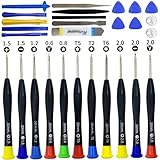 28-teiliges Mini-Schraubendreher-Set, kleines, magnetisches Uhren-Schraubendreher-Set...