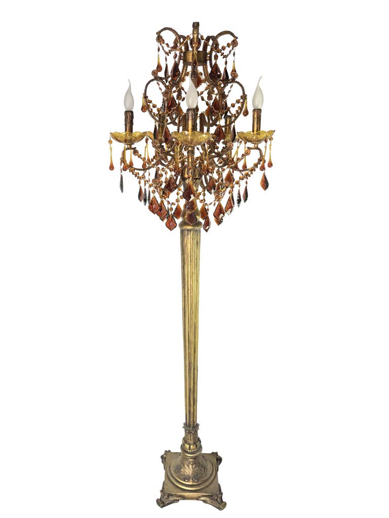 Al Masah Crystal Floor Lamp - Flo00017