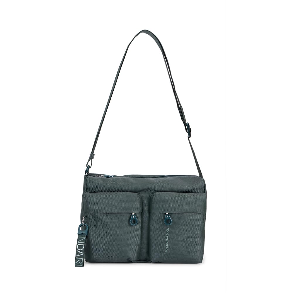 MANDARINA DUCK cross body bag MD20 Crossover Zip M Pine Green