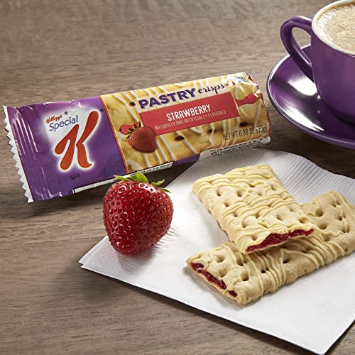 Special K Variety Pack, Brown Sugar Cinnamon/Strawberry/Blueberry Crisps, 36 ct