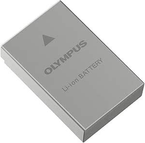 OM SYSTEM OLYMPUS BLS-50 Battery (Grey), 1 Count (Pack of 1)