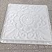 2 pcs Concrete molds for Walkways DIY Plastic Square Concrete Stamps Flagstone Casting Concrete Paver Molds Garden Paths Stone Patio Pavers for Garden (15.7 * 15.7 * 1.4 inches, C, 2)