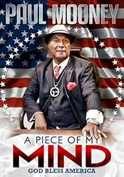 DVD Paul Mooney: Piece Of My Mind Book