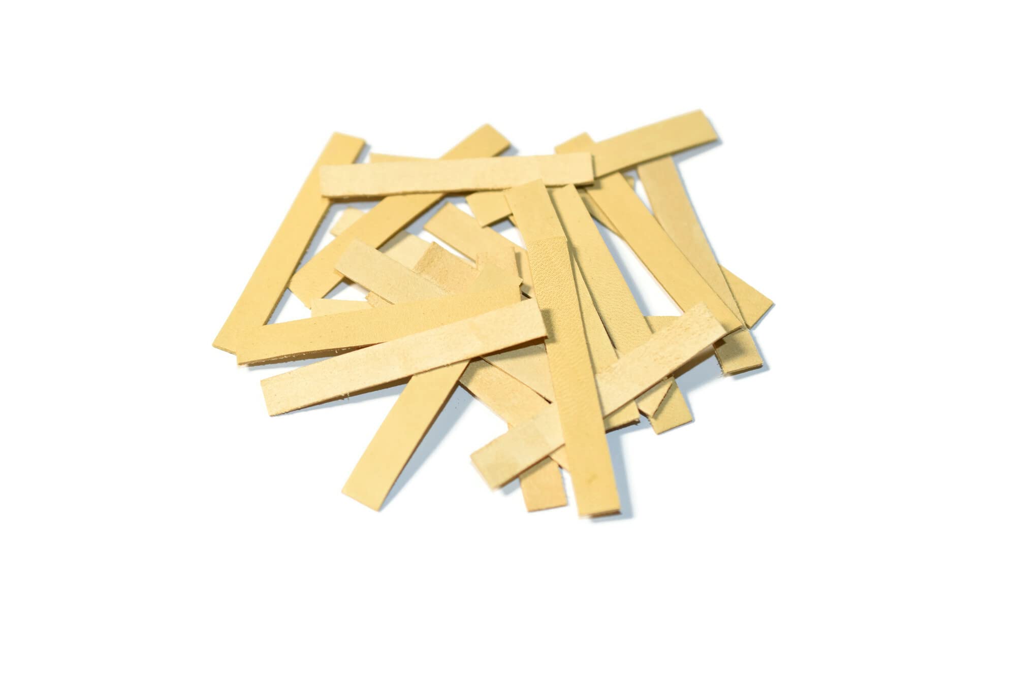 Accordion Repair Reed Valves. Pack of 25 Pieces Genuine Leather. Size: 7mm x 48mm