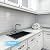 Art3d Peel and Stick Backsplash for Kitchen, Stick on Thickened Tiles in White, 12"x12" ?10 Tiles)