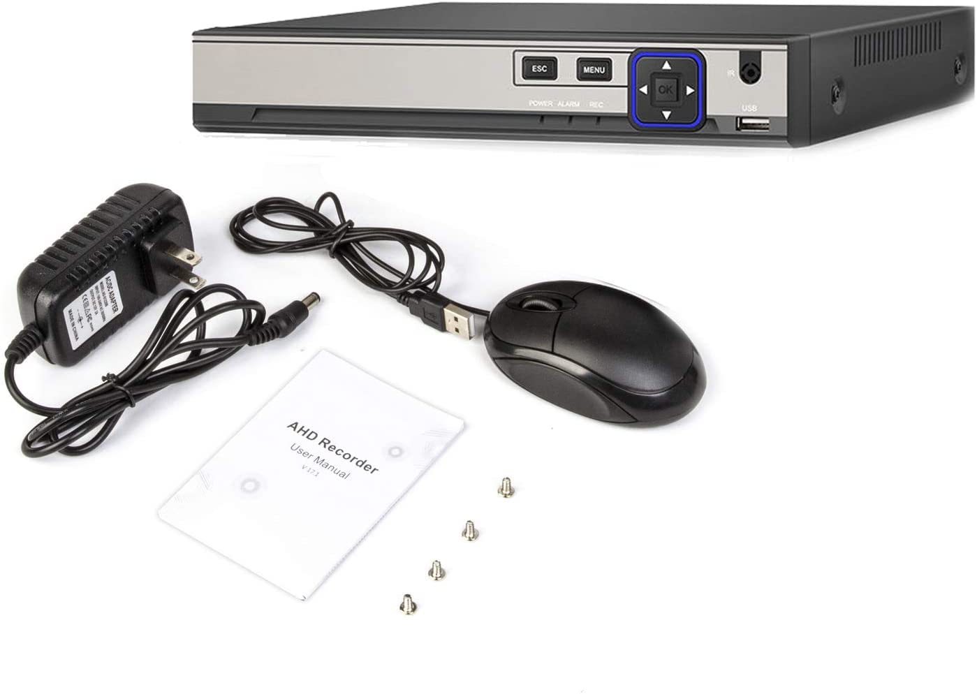 Xenoca 4CH 5-N/1080N Full High Definition Hybrid für AHD/TVI/CVI