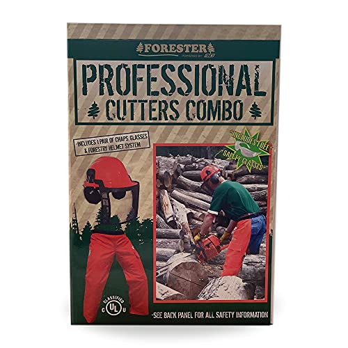 Kit profesional para cortar Forester con casco y pantalones miniatura 4