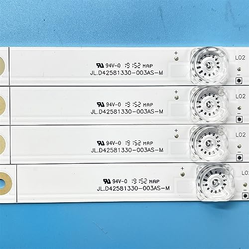 LED-bakgrundsbelysningsremsa 43" TV-kompatibel JL.D42581330-003AS