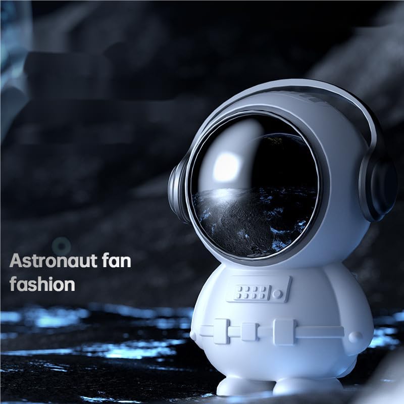 Miniatura 6 de Ventilador colgante de cuello de astronauta sin hojas