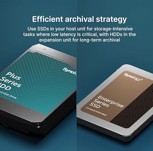 Image of Synology 5-Bay Expansion Unit DX525 (Diskless)