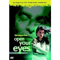 Open Your Eyes [DVD] (2005) Eduardo Noriega; Pen&eacute;lope Cruz; Chete Lera