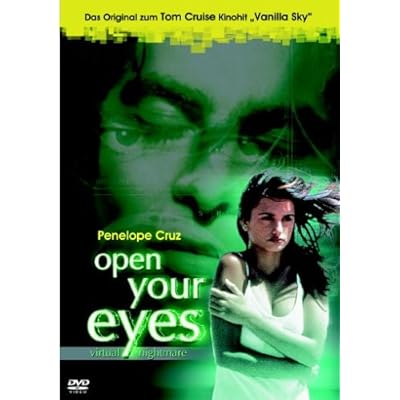 Open Your Eyes [DVD] (2005) Eduardo Noriega; Pen&eacute;lope Cruz; Chete Lera