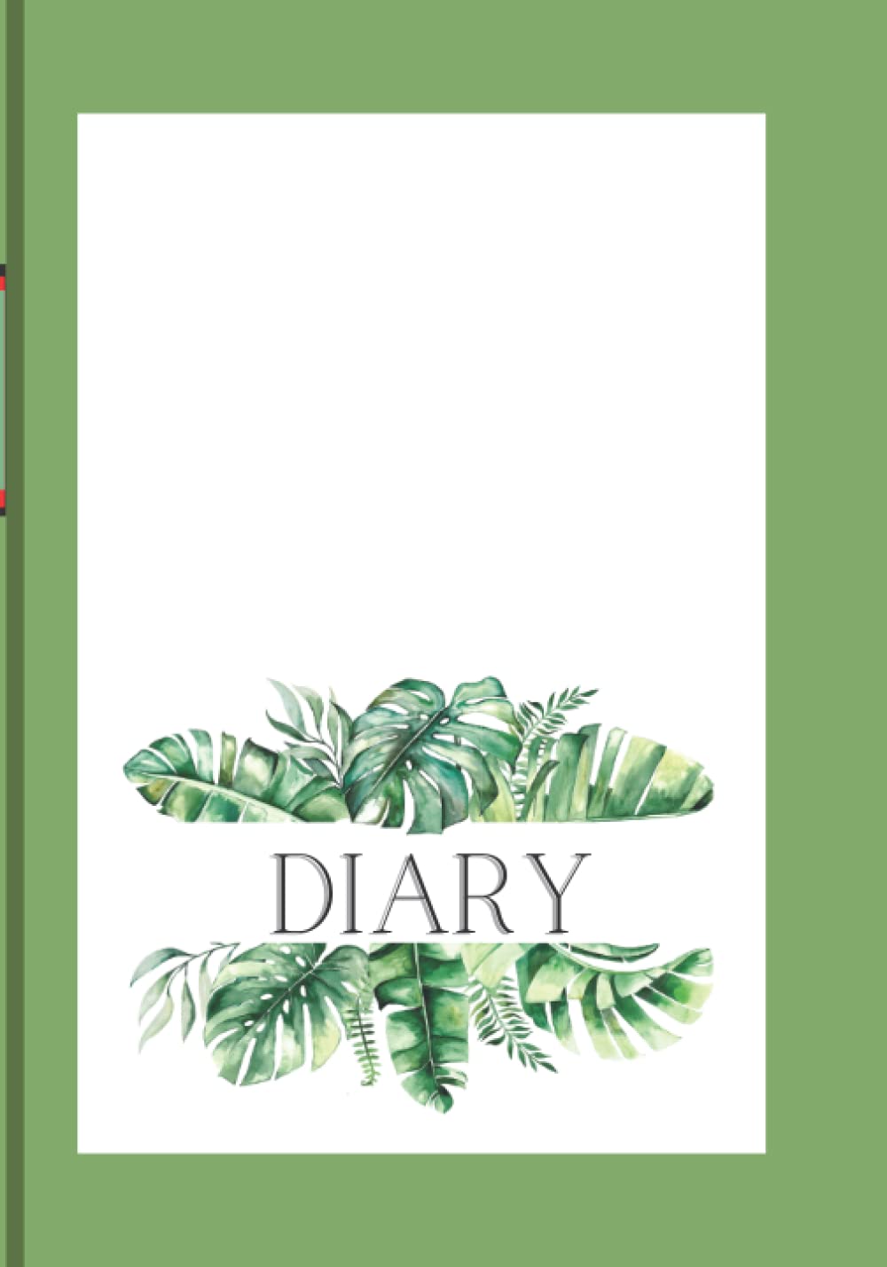 Diary: Tropical: Monstera Leaves