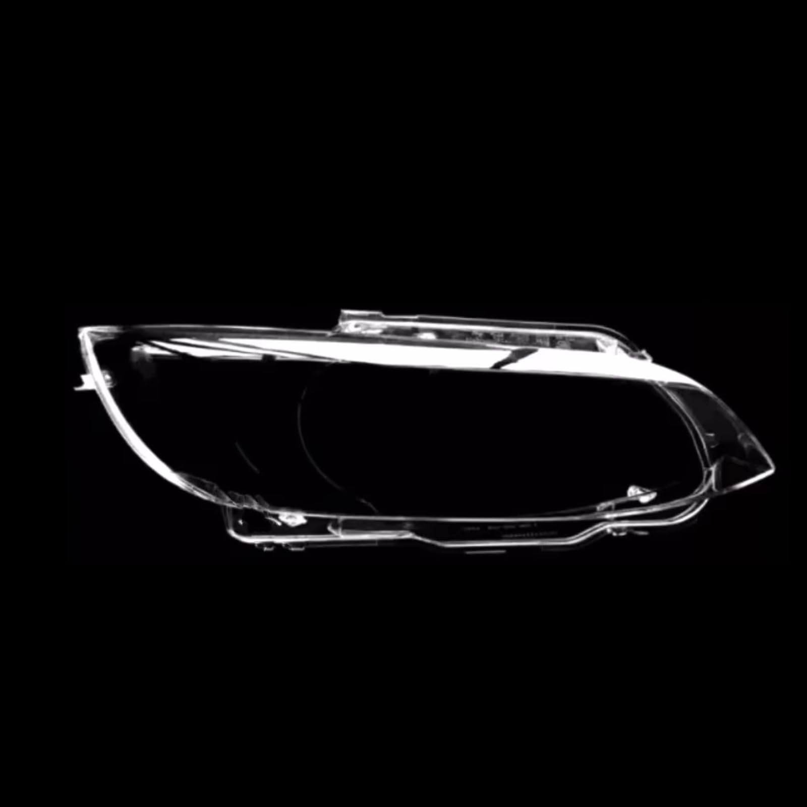 Verre phare avant pour réparer optique jauni BMW M3 E92 E93 couvercle lentille gauche droit