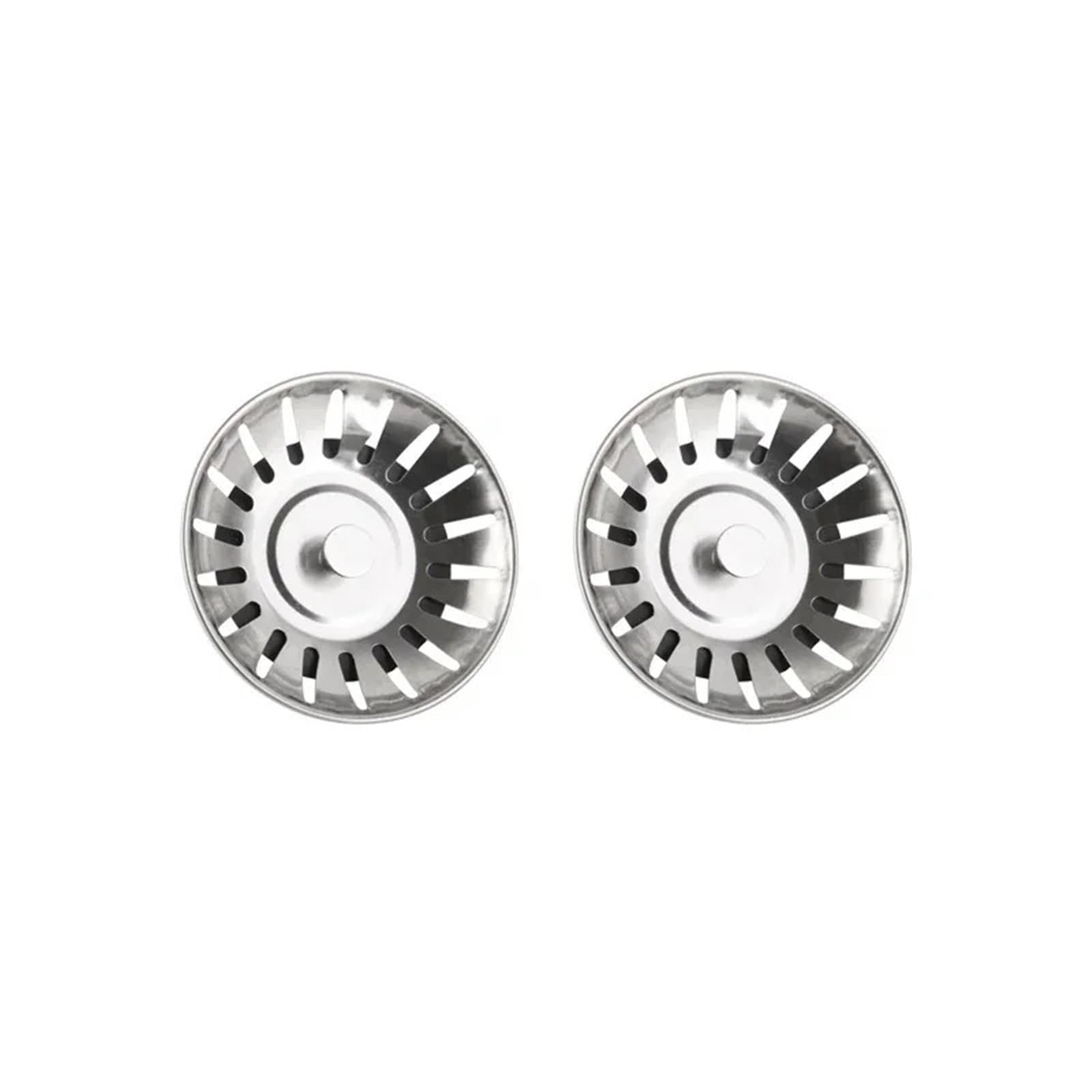 Sink Strainer Waste 4pcs Stainless Steel Sink Waste Plug