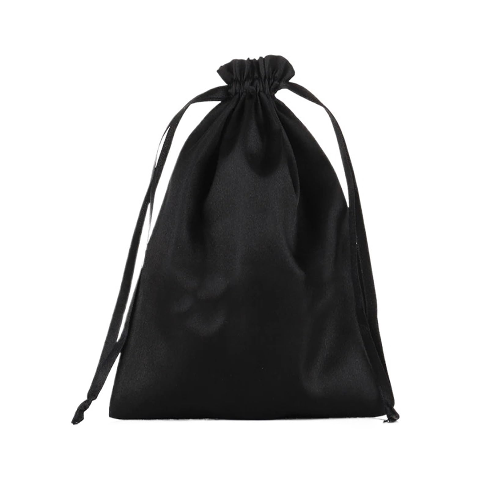 Satin Packaging Bags Satin Extensions Hair Bags Ribbon Drawstring Luxry Goods Silk Packaging Pouches Makeup Case Shoes Cloth Wigs Storage Bag(JCBSD17 A170,35x45cm)