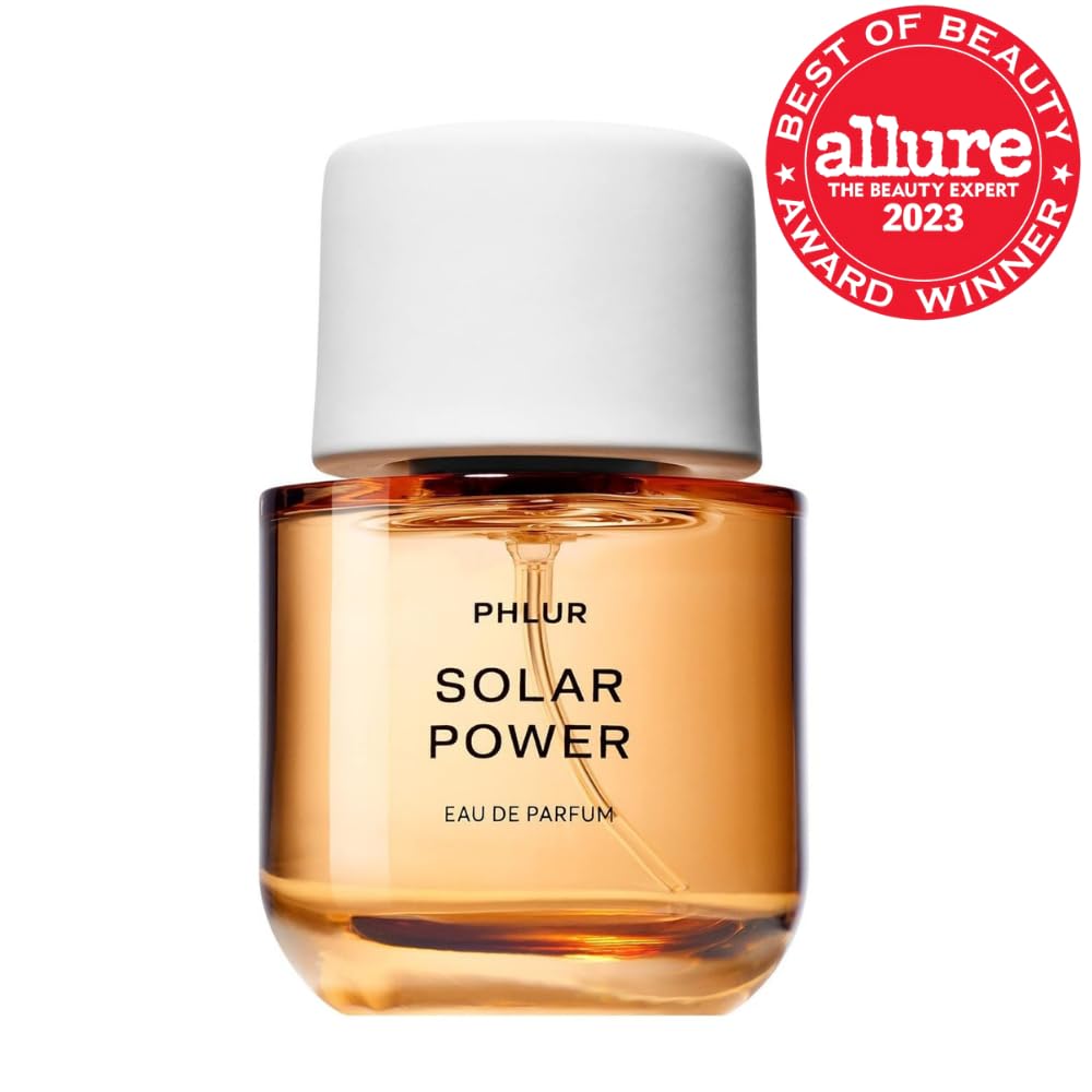 PHLUR Solar Power Eau de Parfum - Full Size Perfume Fragrance - Fruity Floral Perfume with Bergamot, Orange, Driftwood & Solar Musk (50mL) - Image 2