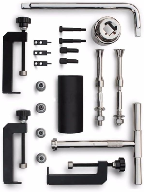 20PCS Common Rail Tool Diesel Fuel Pump Removel Dismounting Disassemble Repair Kits